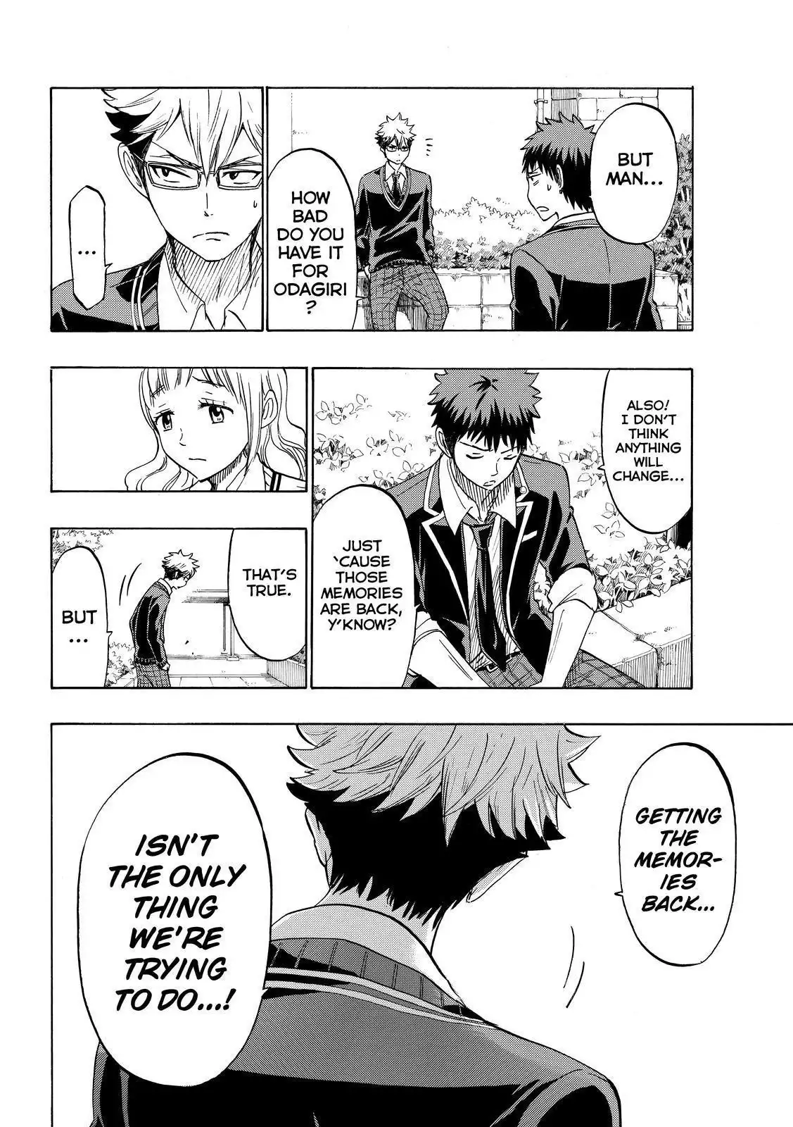 Yamada-kun to 7-nin no Majo Chapter 162 8